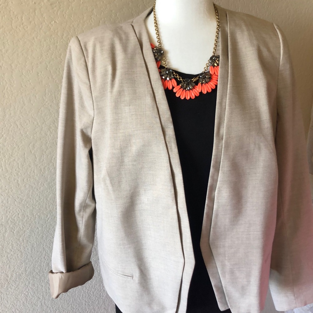 Open front blazer/jacket 😍